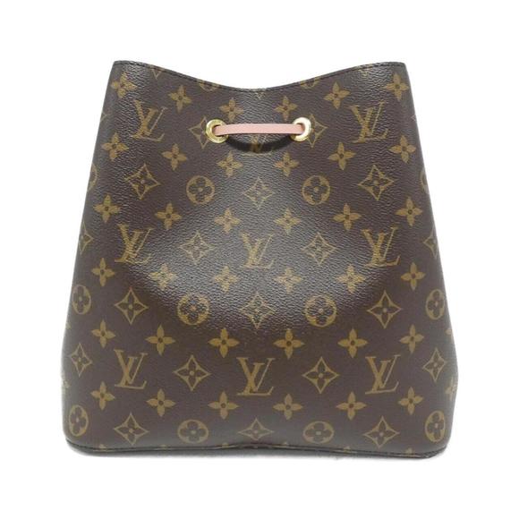 Louis Vuitton Monogram Neo Noe Shoulder Bag - Marron/Rose Poudre/Gold - Picture 2 of 7